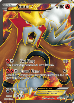 Entei-EX – Rare Ultra