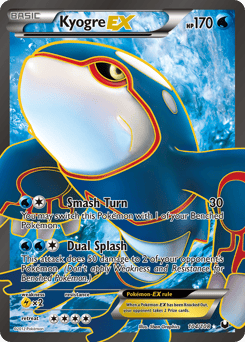 Kyogre-EX – Rare Ultra