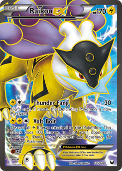 Raikou-EX – Rare Ultra