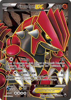 Groudon-EX – Rare Ultra