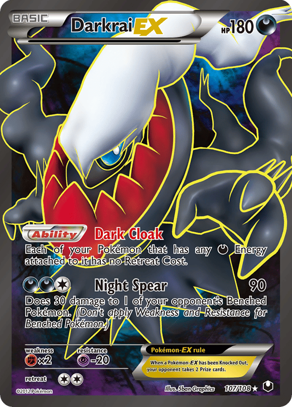 Darkrai-EX – Dark Explorers