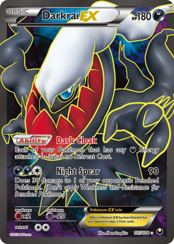 Darkrai-EX – Rare Ultra