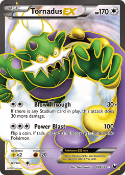 Tornadus-EX – Rare Ultra
