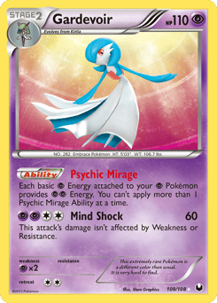 Gardevoir – Rare Secret – Dark Explorers