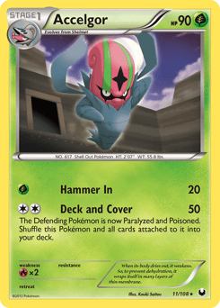 Accelgor – Rare