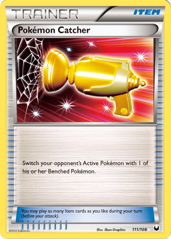 Pokémon Catcher – Rare Secret – Dark Explorers
