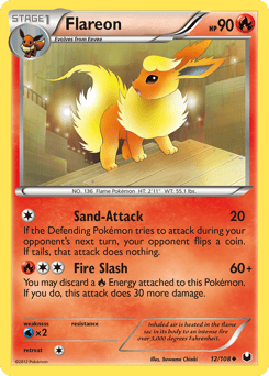 Flareon – Uncommon