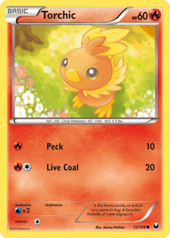 Torchic – Common