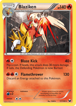 Blaziken – Rare Holo
