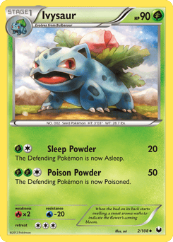 Ivysaur – Uncommon