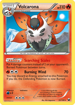 Volcarona – Rare Holo