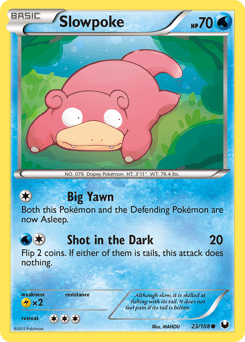 Slowpoke – Common