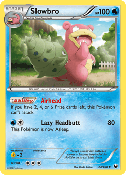 Slowbro – Uncommon – Dark Explorers