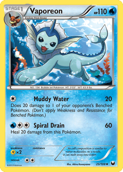 Vaporeon – Uncommon