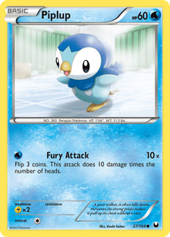 Piplup – Common