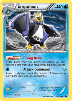Empoleon – Rare Holo