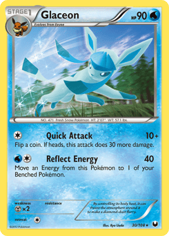 Glaceon – Rare
