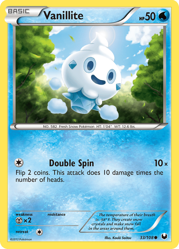 Vanillite – Dark Explorers