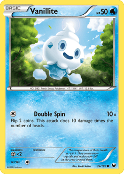 Vanillite – Common
