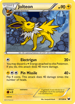 Jolteon – Uncommon