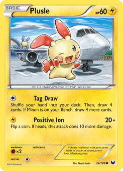 Plusle – Common