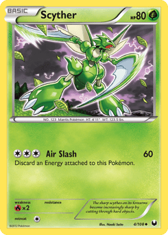 Scyther – Uncommon