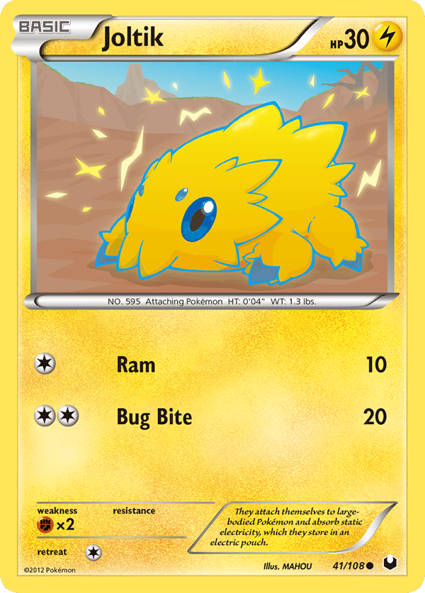 Joltik – Common – Dark Explorers