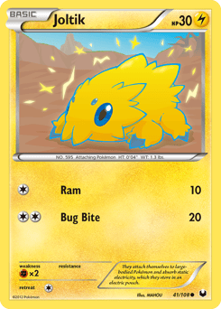 Joltik – Common