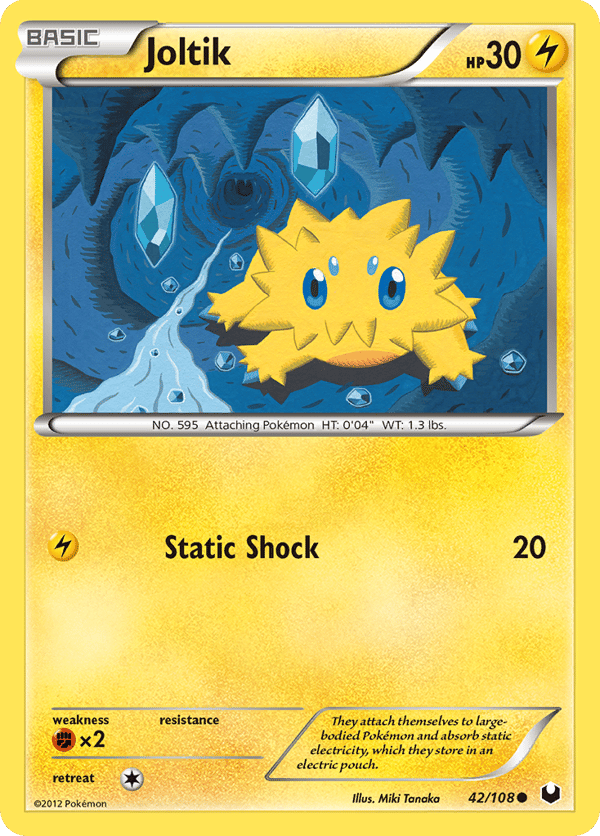 Joltik – Dark Explorers