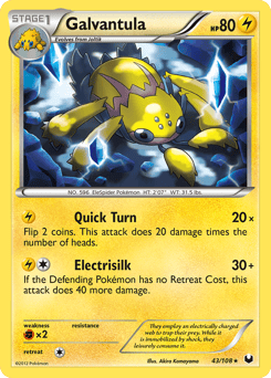 Galvantula – Rare