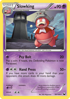 Slowking – Rare
