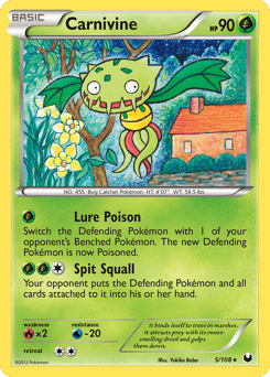 Carnivine – Rare