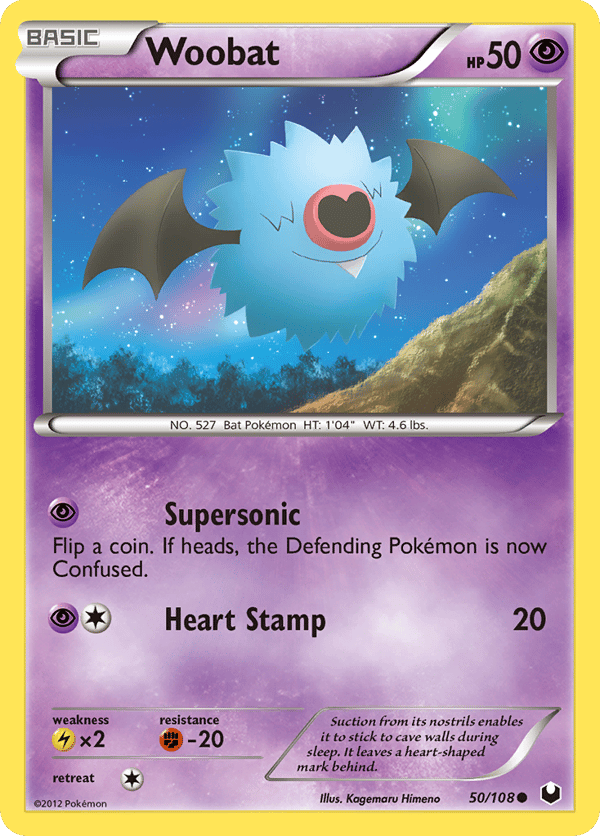 Woobat – Common – Dark Explorers