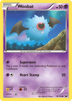 Woobat – Common
