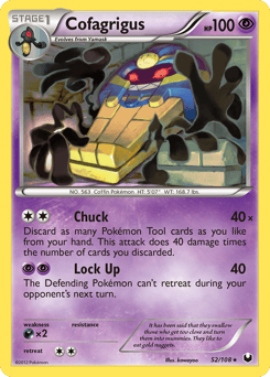Cofagrigus – Rare