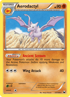 Aerodactyl – Rare