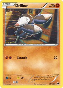 Drilbur – Common