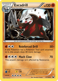Excadrill – Rare