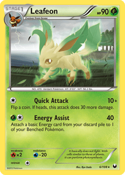 Leafeon – Rare