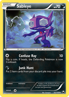 Sableye – Uncommon