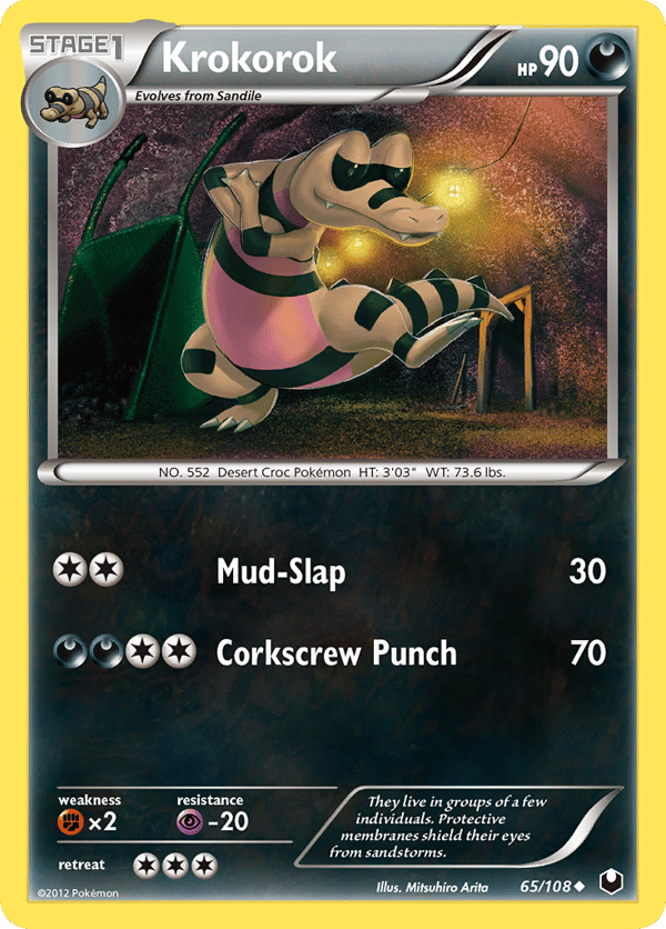 Krokorok – Dark Explorers
