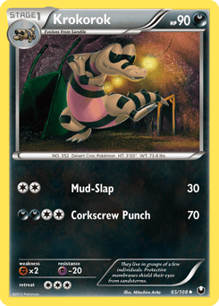 Krokorok – Uncommon