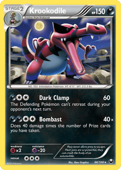 Krookodile – Rare Holo