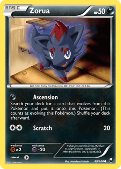 Zorua – Common