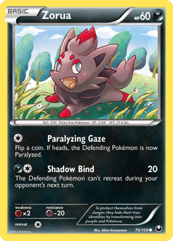 Zorua – Common