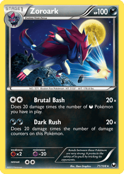 Zoroark – Rare