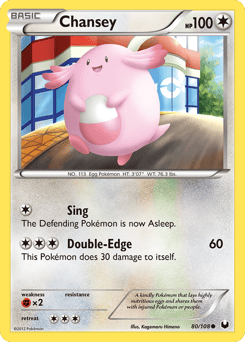 Chansey – Common