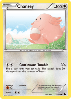 Chansey – Common