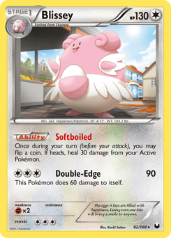Blissey – Rare Holo