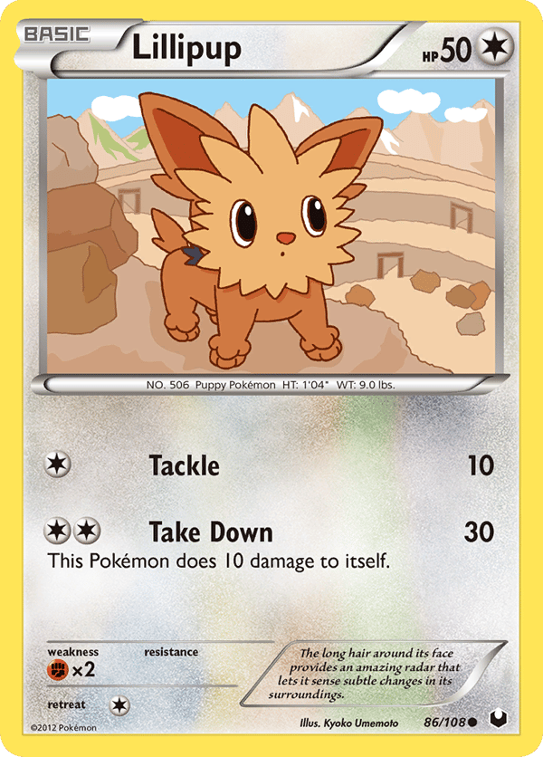 Lillipup – Common – Dark Explorers
